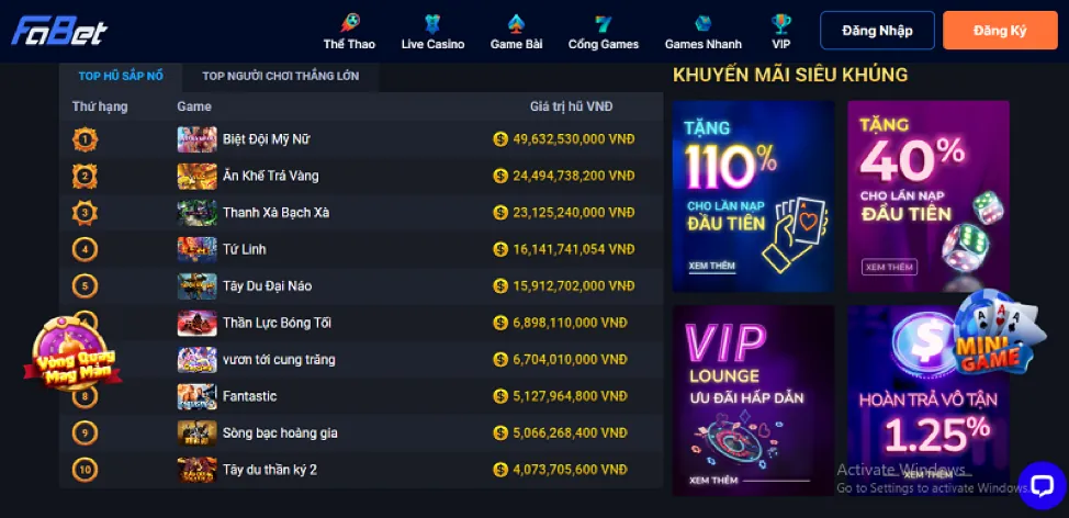Tầm nhìn tương lai của 1win casino