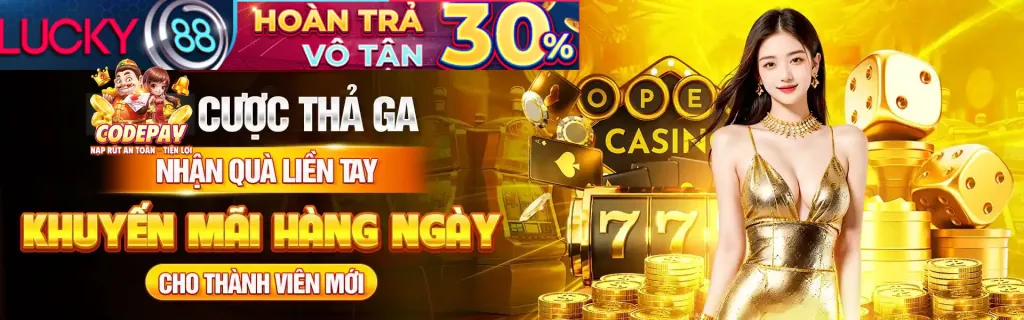 Hình ảnh chính Nổ Hũ 1win Casino với giải độc đắc lớn